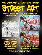 New Creations Coloring Book Series: Street Art