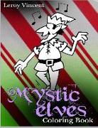 Mystic Elves Coloring Book