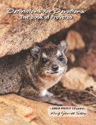 Definitions for Devotions: The Book of Proverbs: LARGE PRINT 18 point, King James Today(TM)