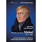 Johann August Benjamin Stickel 1771-1837