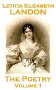 The Poetry Of Letitia Elizabeth Landon