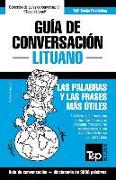 Guía de Conversación Español-Lituano Y Vocabulario Temático de 3000 Palabras