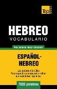 Vocabulario Español-Hebreo - 7000 Palabras Más Usadas