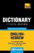 Theme-based dictionary British English-Hebrew - 3000 words