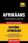 Vocabulario Español-Afrikáans - 9000 palabras más usadas