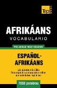 Vocabulario Español-Afrikáans - 7000 Palabras Más Usadas