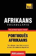 Vocabulário Português-Afrikaans - 9000 Palavras Mais Úteis