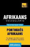 Vocabulário Português-Afrikaans - 3000 Palavras Mais Úteis