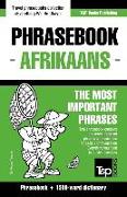 English-Afrikaans Phrasebook and 1500-Word Dictionary