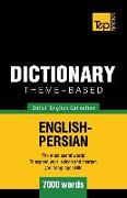 Theme-based dictionary British English-Persian - 7000 words