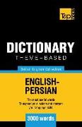 Theme-Based Dictionary British English-Persian - 3000 Words