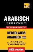 Thematische Woordenschat Nederlands - Egyptisch-Arabisch - 9000 Woorden