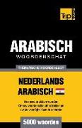 Thematische Woordenschat Nederlands - Egyptisch-Arabisch - 5000 Woorden