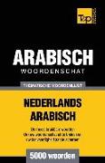Thematische woordenschat Nederlands-Arabisch - 5000 woorden