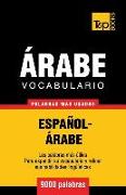 Vocabulario Español-Árabe - 9000 Palabras Más Usadas
