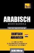 Wortschatz Deutsch - Ägyptisch-Arabisch Für Das Selbststudium - 5000 Wörter