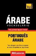 Vocabulário Português-Árabe - 9000 Palavras Mais Úteis