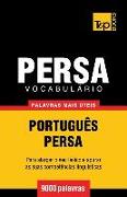 Vocabulário Português-Persa - 9000 Palavras Mais Úteis