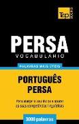 Vocabulário Português-Persa - 3000 Palavras Mais Úteis