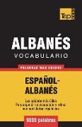 Vocabulario Español-Albanés - 9000 Palabras Más Usadas