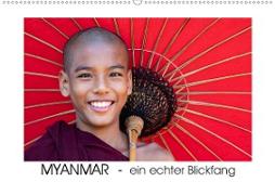 Myanmar - ein echter BlickfangAT-Version (Wandkalender 2020 DIN A2 quer)