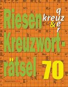 Riesen-Kreuzworträtsel 70 (5 Exemplare à 2,99 €)