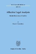 Affective Legal Analysis