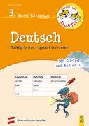 Lernen mit Teo und Tia Deutsch – 3. Klasse Volksschule mit CD