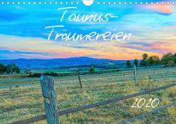 Taunus-Träumereien 2020 (Wandkalender 2020 DIN A4 quer)
