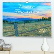 Taunus-Träumereien 2020 (Premium, hochwertiger DIN A2 Wandkalender 2020, Kunstdruck in Hochglanz)