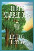 Three Scarred Oaks