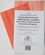 DürckheimRegister® StGB/StPO - 2. Staatsexamen für KOMMENTAR-Register (2020)