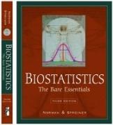 Biostatistics: The Bare Essentials (with SPSS Package)