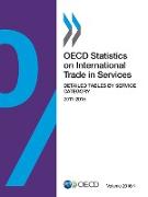 OECD Statistics on International Trade in Services, Volume 2016 Issue 1: Detailed Tables by Service Category