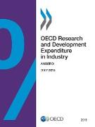 OECD Research and Development Expenditure in Industry 2016: Anberd
