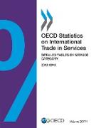 OECD Statistics on International Trade in Services, Volume 2017 Issue 1: Detailed Tables by Service Category
