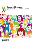 Opportunities for All: A Framework for Policy Action on Inclusive Growth