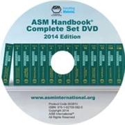 ASM Handbook Complete Set DVD 2014 Edition