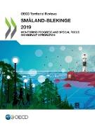 OECD Territorial Reviews: Småland-Blekinge 2019: Monitoring Progress and Special Focus on Migrant Integration