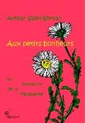 Aux petits bonheurs, ou l'anatomie de la marguerite