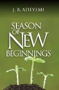 Season of New Beginnings