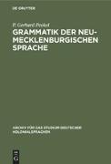 Grammatik der Neu-Mecklenburgischen Sprache