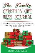 The Family Christmas Wish Journal