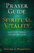 Prayer Guide for Spiritual Vitality