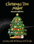 Arts and Crafts Kits (Christmas Tree Maker): This book can be used to make fantastic and colorful christmas trees. This book comes with a collection o