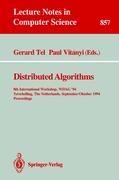 Distributed Algorithms