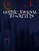 Gothic Journal To Write In