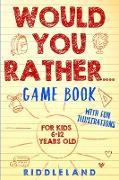 Would You Rather Game Book