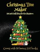 Art and Craft Ideas for the Classroom (Christmas Tree Maker): This book can be used to make fantastic and colorful christmas trees. This book comes wi