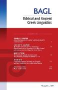 Biblical and Ancient Greek Linguistics, Volume 8